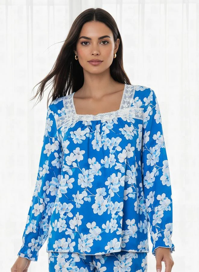 سبلاش فيڤ طقم بيجامة بلوزة وسروال